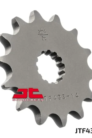 In De Mode JT SPROCKETS - FRONT STEEL 14T, 525 - Sprockets - Compatibel met Suzuki
